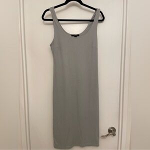 Forever 21 gray bodycon dress - Size Large